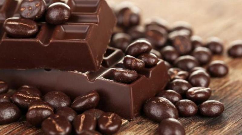 dark chocolate dark chocolate