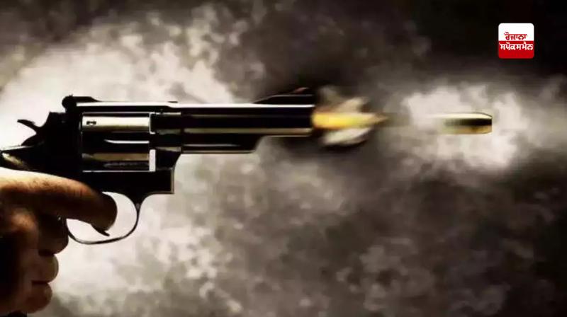 Current Sarpanch of Naushera Pannuan shot dead, Gurpreet Singh narrowly escapes Current Sarpanch of Naushera Pannuan shot dead, Gurpreet Singh narrowly escapes