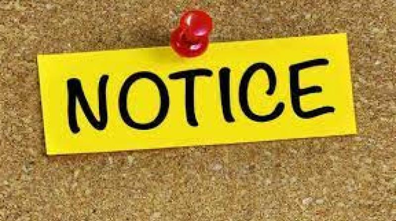 Notice to Police Officers Notice to Police Officers