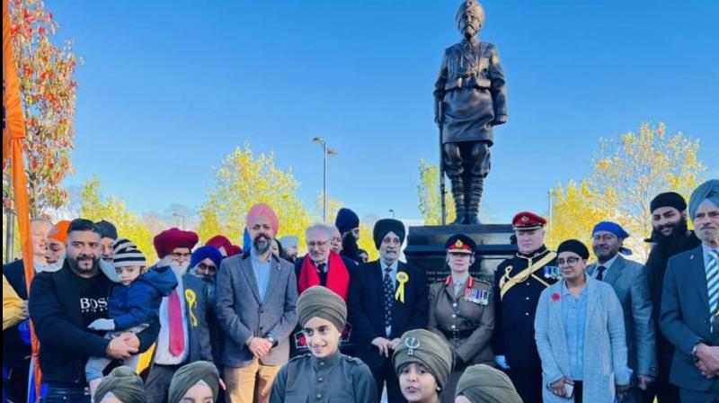 Honoring Sikh soldiers in Britain Honoring Sikh soldiers in Britain