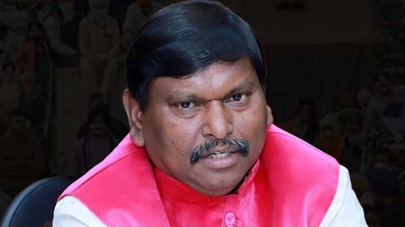 Union Minister Arjun Munda Union Minister Arjun Munda