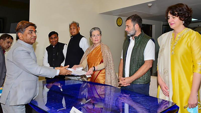 Sonia Gandhi To Contest Rajya Sabha Election 2024 From Rajasthan Sonia Gandhi To Contest Rajya Sabha Election 2024 From Rajasthan