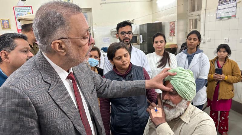 Punjab Govt to bear treatment cost of persons injured during farmers' protest Punjab Govt to bear treatment cost of persons injured during farmers' protest