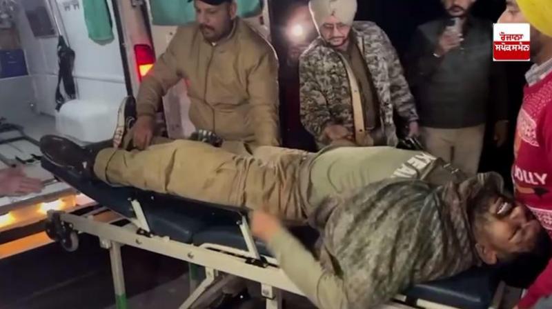 ਹਾਦਸੇ ਦੌਰਾਨ ਕਬੱਡੀ ਖਿਡਾਰੀ ਸੁਖਵਿੰਦਰ ਸਿੰਘ ਨੋਨੀ ਦੀ ਤਸਵੀਰ ਹਾਦਸੇ ਦੌਰਾਨ ਕਬੱਡੀ ਖਿਡਾਰੀ ਸੁਖਵਿੰਦਰ ਸਿੰਘ ਨੋਨੀ ਦੀ ਤਸਵੀਰ