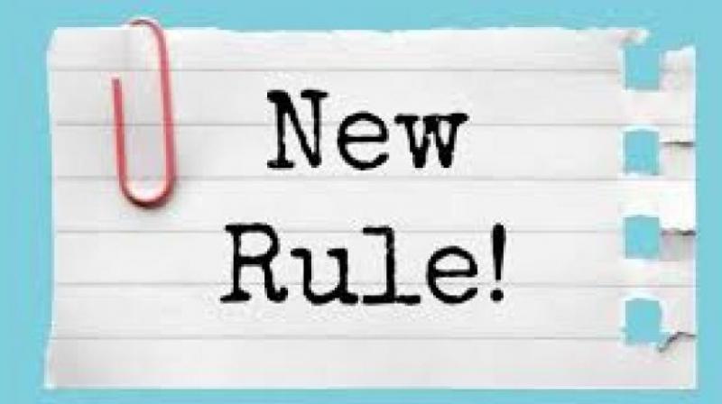new rules