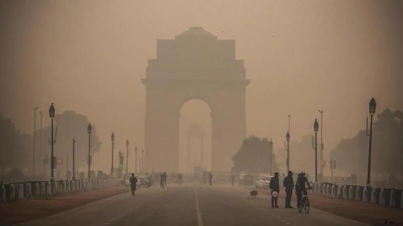 Pollution level increased after Diwali, air poisoned by firecracker smoke Pollution level increased after Diwali, air poisoned by firecracker smoke