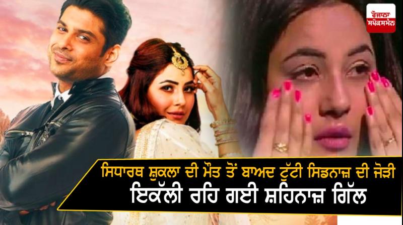 Siddharth Shukla and Shahnaaz Gill Siddharth Shukla and Shahnaaz Gill