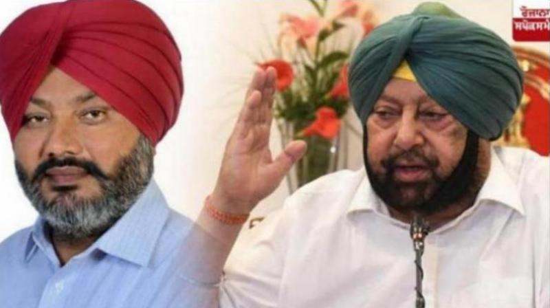 Harpal Singh Cheema and CM Punjab Harpal Singh Cheema and CM Punjab