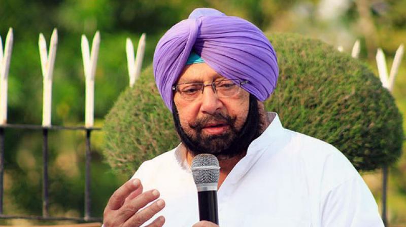 Captain Amarinder Singh Captain Amarinder Singh