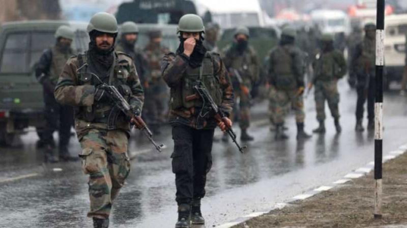 MHA issued order for deployment of additional troops in kashmir MHA issued order for deployment of additional troops in kashmir