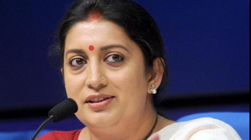 Smriti Irani