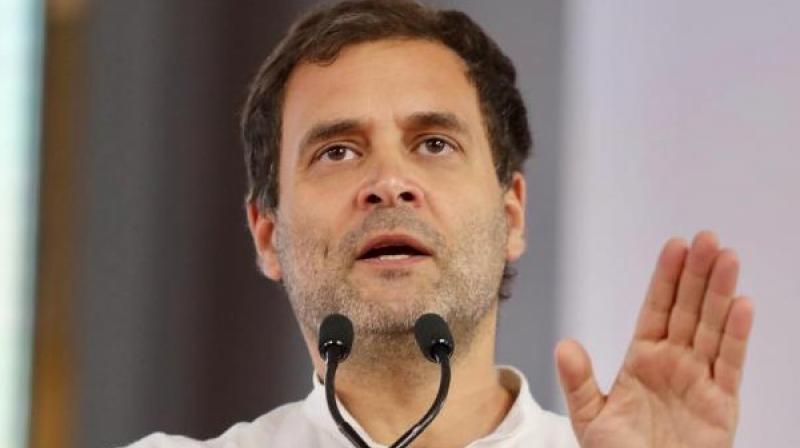 Rahul Gandhi 