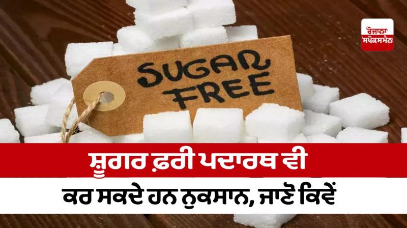 Sugar-free foods Sugar-free foods