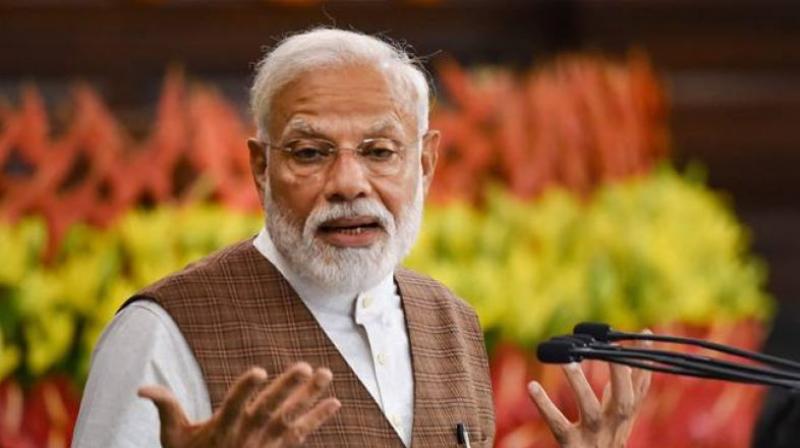 Civil service day pm narendra modi tweet congrats coronavirus speech Civil service day pm narendra modi tweet congrats coronavirus speech