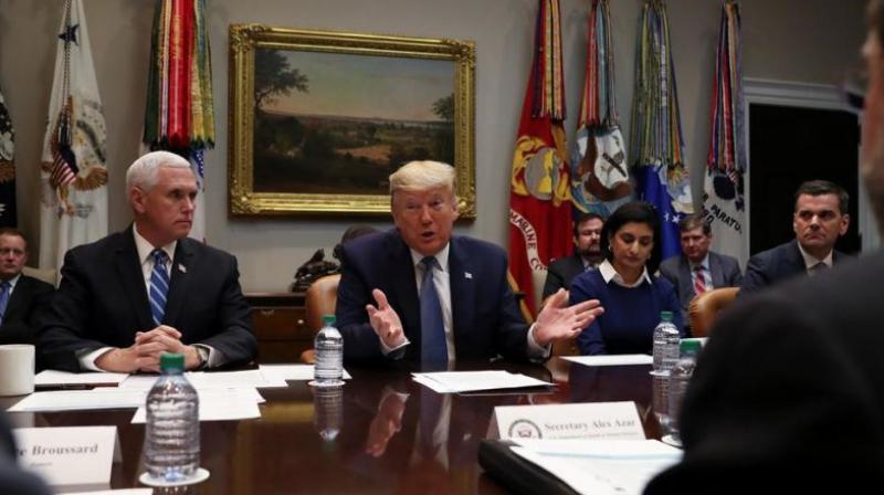 Donald trump says us currently conduct 72 active trial for coronavirus vaccine Donald trump says us currently conduct 72 active trial for coronavirus vaccine