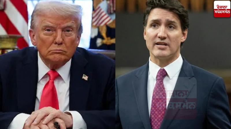 Trudeau warns against US tariffs News in punjabi Trudeau warns against US tariffs News in punjabi
