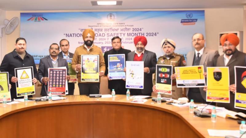 LALJIT SINGH BHULLAR KICK STARTS ROAD SAFETY MONTH News in punjabi LALJIT SINGH BHULLAR KICK STARTS ROAD SAFETY MONTH News in punjabi