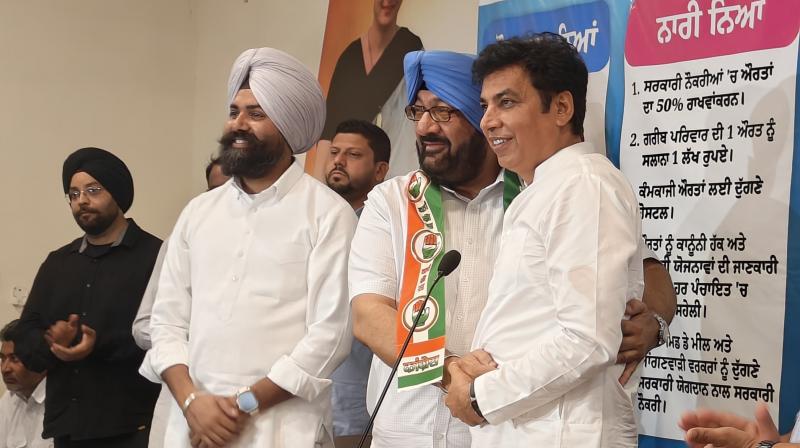 Former MLA Jassi Khangura joins congress Former MLA Jassi Khangura joins congress