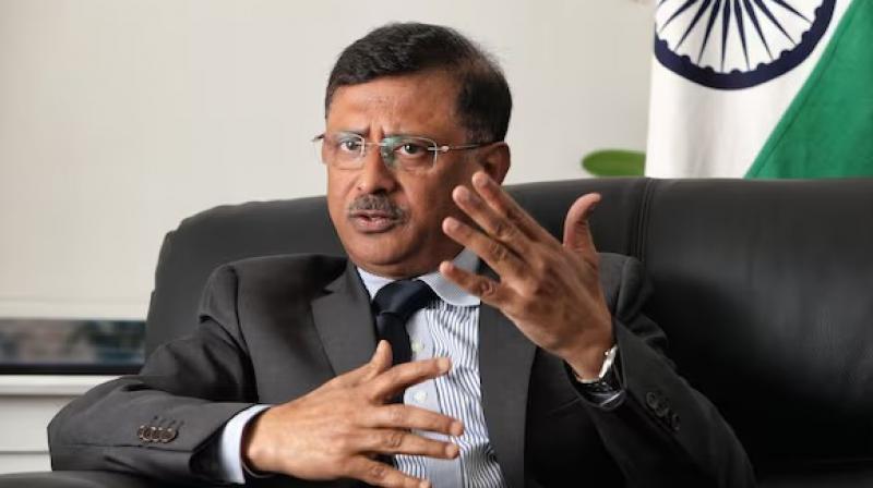 Indian Envoy In Canada Warns Of 'Big Red Line' On Anti-India Activities Indian Envoy In Canada Warns Of 'Big Red Line' On Anti-India Activities