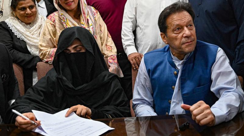 Court orders authorities to transfer Bushra Bibi to Adiala jail