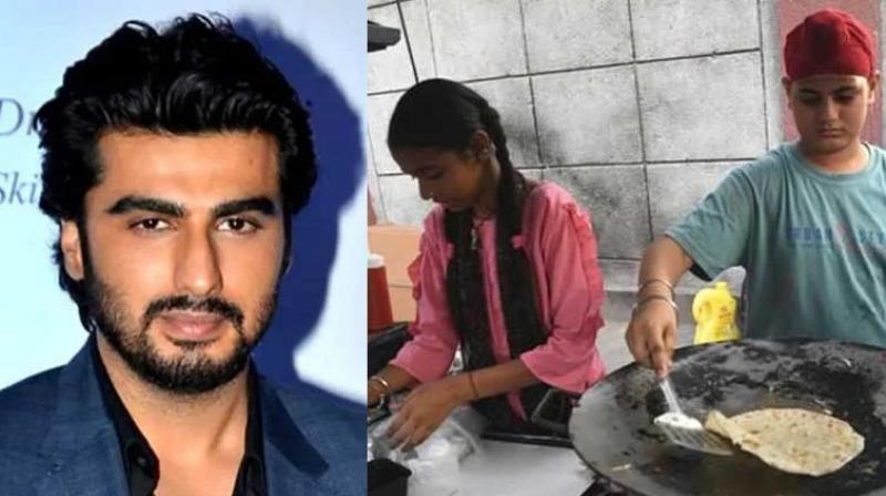 Arjun Kapoor Offers To Support Education Of Delhi Sikh Boy Selling Rolls Arjun Kapoor Offers To Support Education Of Delhi Sikh Boy Selling Rolls