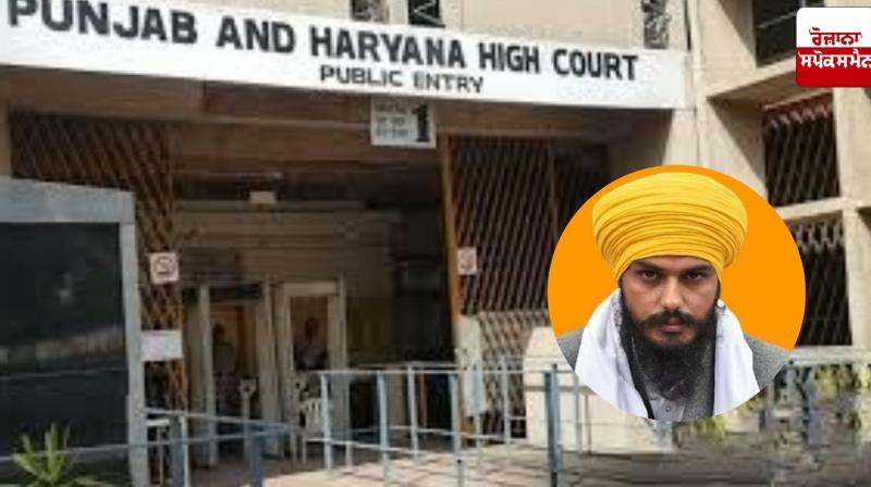 MP Amritpal Singh files petition in High Court