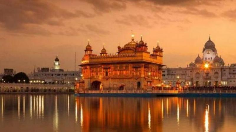 Darbar Sahib 