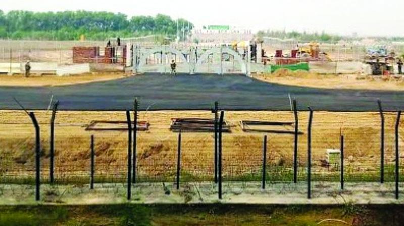 Guru Nanak Dev Marg will be the national highway from the border to Sultanpur Lodhi. Guru Nanak Dev Marg will be the national highway from the border to Sultanpur Lodhi.