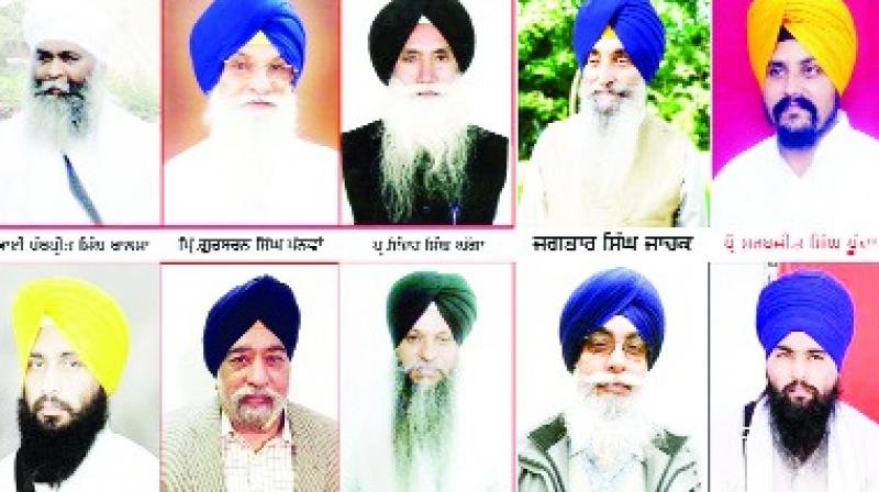 ਪੰਥਕ ਹਸਤੀਆਂ ਵਿਰੁਧ ਜਾਰੀ ਹੋਏ ਹੁਕਮਨਾਮਿਆਂ ਨੂੰ ਵਾਪਸ ਕਰਵਾਉਣ ਲਈ ਪੰਥਕ ਹਲਕੇ ਹੋਏ ਸਰਗਰਮ ਪੰਥਕ ਹਸਤੀਆਂ ਵਿਰੁਧ ਜਾਰੀ ਹੋਏ ਹੁਕਮਨਾਮਿਆਂ ਨੂੰ ਵਾਪਸ ਕਰਵਾਉਣ ਲਈ ਪੰਥਕ ਹਲਕੇ ਹੋਏ ਸਰਗਰਮ