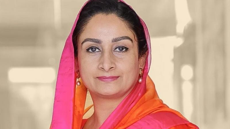 Harsimrat Kaur Badal Harsimrat Kaur Badal