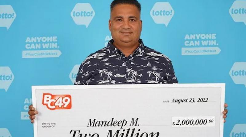 Jackpot of Punjabi truck driver in Canada Jackpot of Punjabi truck driver in Canada