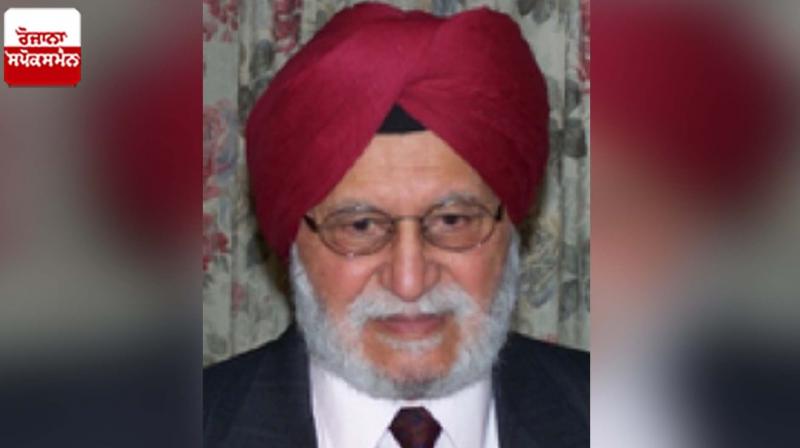 Dr. Onkar Singh Bindra passed away Dr. Onkar Singh Bindra passed away