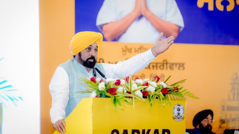 CM Bhagwant Mann announced major initiatives for the industry of Ludhiana