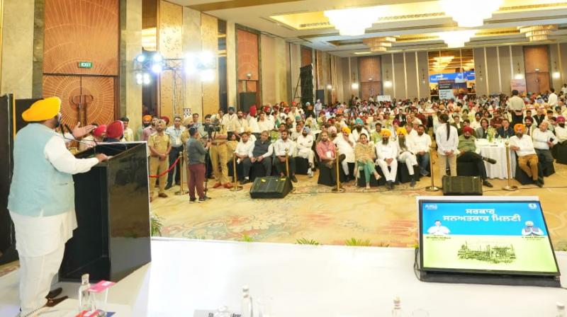 Chief Minister Bhagwant Mann Chief Minister Bhagwant Mann