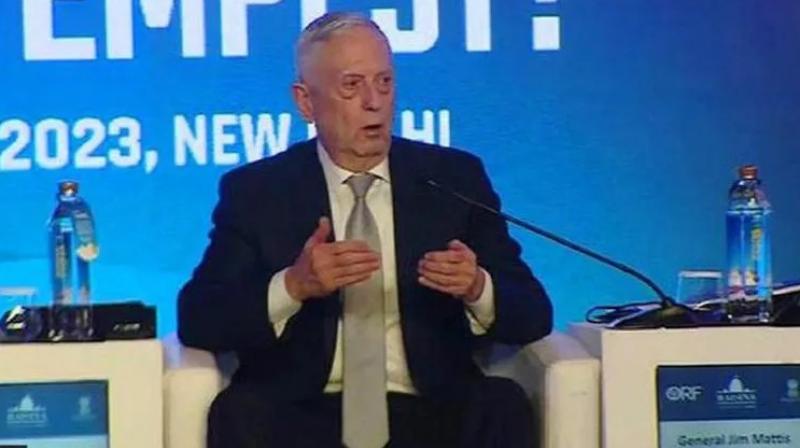 Former US Defence Secretary Jim Mattis Former US Defence Secretary Jim Mattis