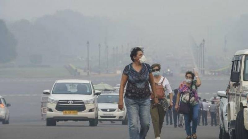 Delhi Pollution Delhi Pollution