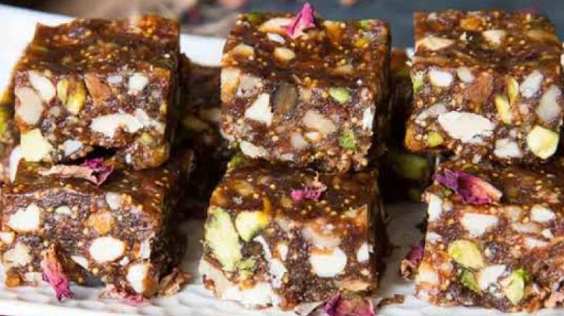 Anjeer drifruit Barfi Anjeer drifruit Barfi
