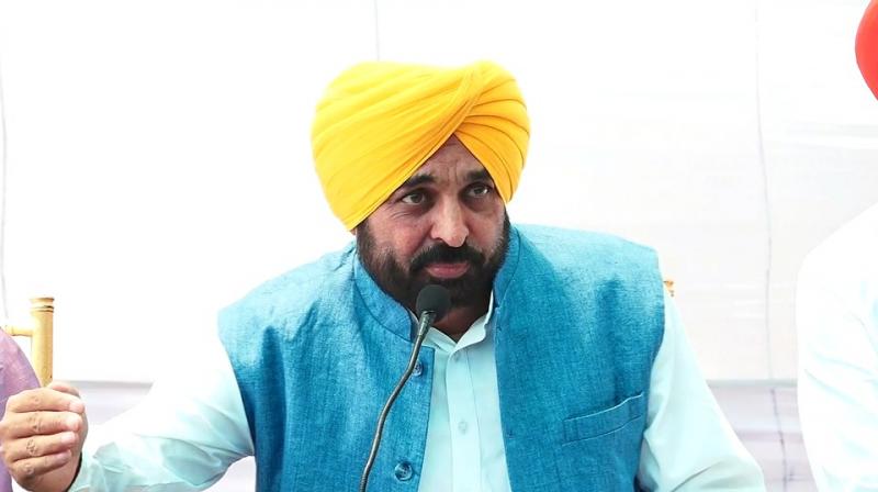 CM Bhagwant Mann CM Bhagwant Mann