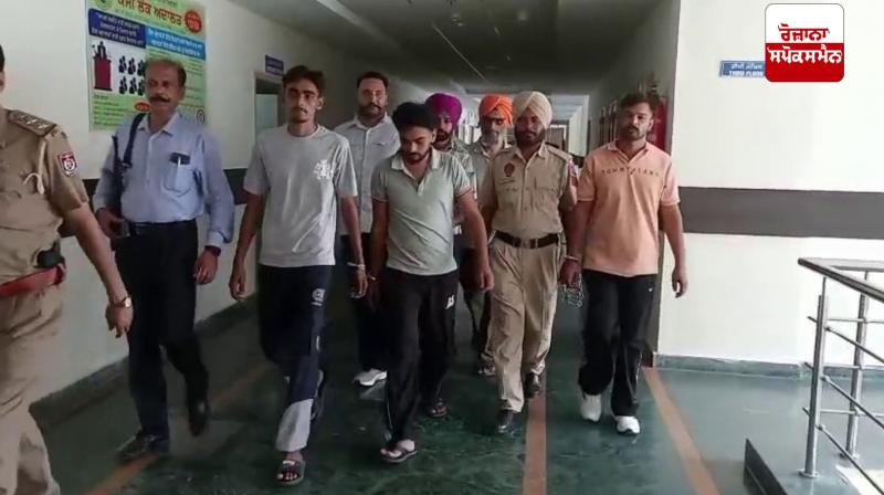 Babbar Khalsa News: 3 arrested Babbar Khalsa cadres remanded Babbar Khalsa News: 3 arrested Babbar Khalsa cadres remanded