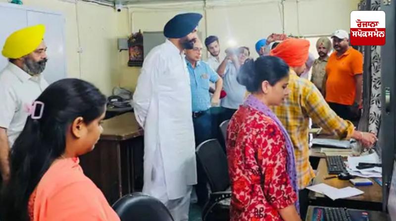 Services in RTO offices in Punjab will be online Services in RTO offices in Punjab will be online