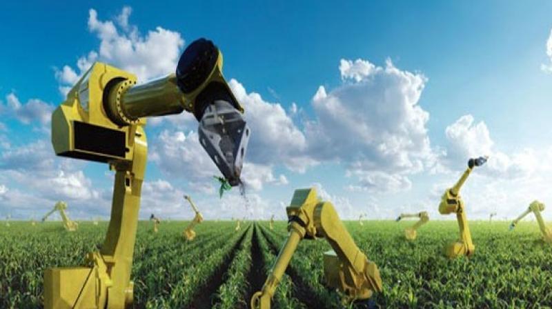 Farming with robots Farming with robots