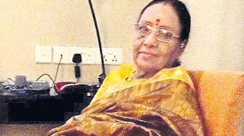 M S Rajeshwari M S Rajeshwari