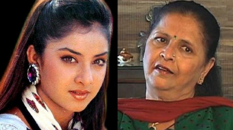 Divya Bharti's Mother Meeta Bharti Divya Bharti's Mother Meeta Bharti
