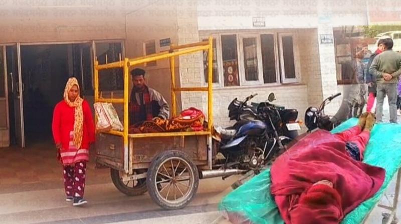 4-day child died due to Domestic conflict 4-day child died due to Domestic conflict