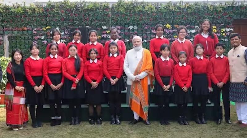 PM Modi Joins Christian Community For Christmas PM Modi Joins Christian Community For Christmas