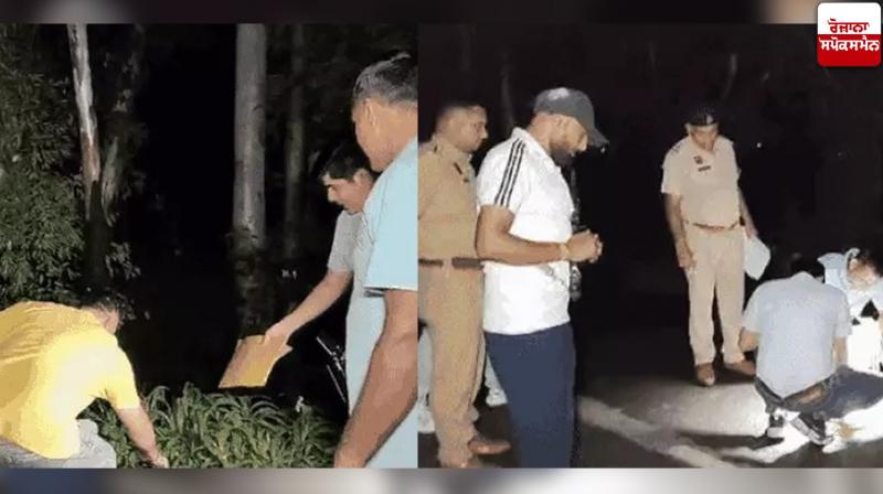 Clash between police and miscreants, 1 miscreant shot in the leg Clash between police and miscreants, 1 miscreant shot in the leg