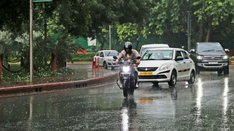 Chance of heavy rain in Chandigarh today Chance of heavy rain in Chandigarh today