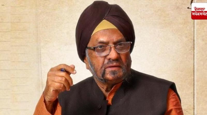 There are big names in journalism but S. Joginder Singh Sir was unique There are big names in journalism but S. Joginder Singh Sir was unique