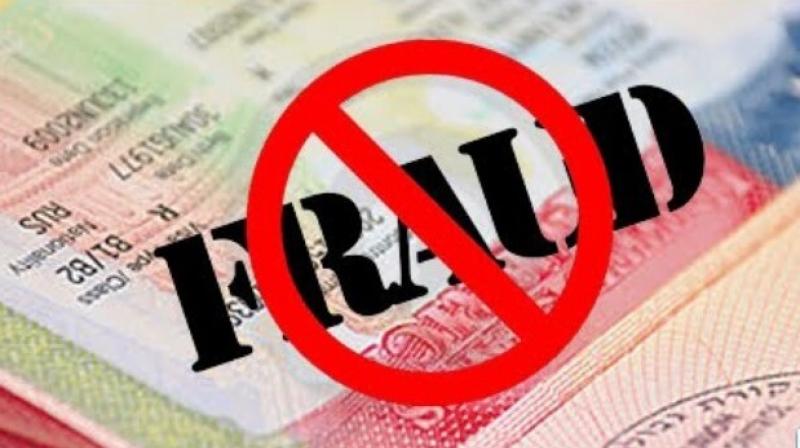 Cheating of 35 lakh rupees in the name of sending abroad Cheating of 35 lakh rupees in the name of sending abroad