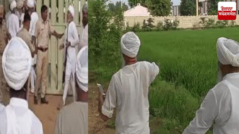 Shooting between two factions of Namdhari Dera, 8 people injured Shooting between two factions of Namdhari Dera, 8 people injured
